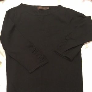 Limited black 3/4 sleeve sweater. Soft and cozy!